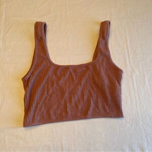 💕 Abercrombie &  Finch Sleepwear: Women’s Cropped Tank Top, Size Small 💕